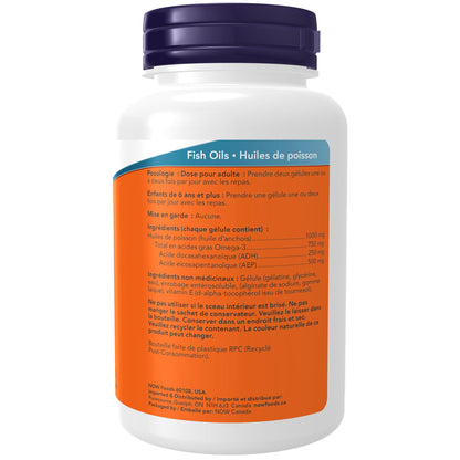 NOW Supplements, Ultra Omega-3 Molecularly Distilled and Enteric Coated, 90 Softgels 🍁 All In One Marketplace Canada