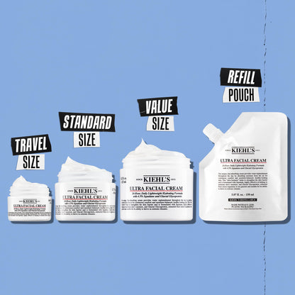 Kiehl's Ultra Facial Cream, 4.5% Squalane Daily Moisturizer 🍁 All In One Marketplace Canada