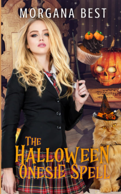 The Halloween Onesie Spell: Witch Cozy Mystery