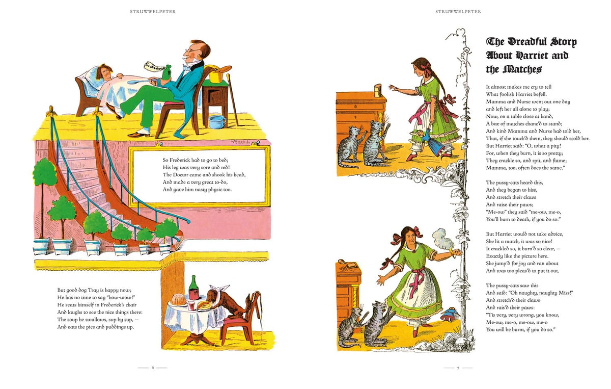 Struwwelpeter: A new gift edition of a classic illustrated children’s book, perfect for Halloween 2026