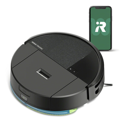 iRobot Roomba 205 DustCompactor Combo Robot Vac & Mop - Compacts Dirt Inside, No Emptying for 60 Days, Space Saving, No Dock, No Bags, Intense Power-Lifting Suction, LiDAR Navigation, Multi-Surface 🍁 All In One Marketplace Canada