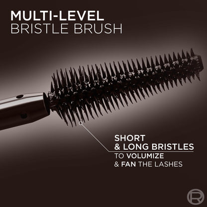 L’Oreal Paris Voluminous Panorama Chromatic Mascara, Volumizing and Lengthening Brown Mascara, Longwear, Smudge-Resistant and Washable, 705 Brown Leather 🍁 All In One Marketplace Canada
