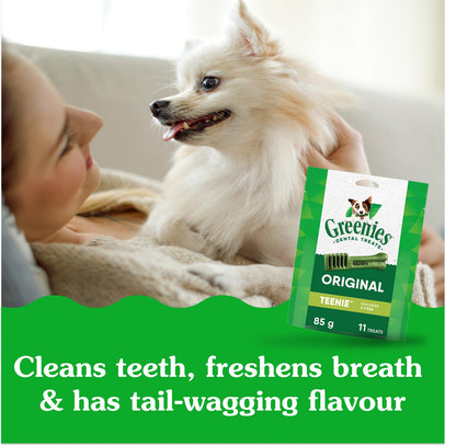 GREENIES Dog Treats Original Teenie Natural Dental Care, (192 Treats) 54oz. Pack 🍁 All In One Marketplace Canada