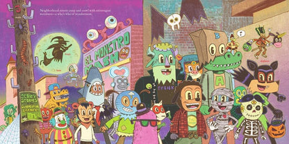 ¡Vamos! Let's Celebrate Halloween and Día de los Muertos: A Halloween and Day of the Dead Celebration