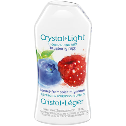 Crystal Light Liquid Drink Mix, Blueberry Razz, 12 ct Case 🍁 All In One Marketplace Canada