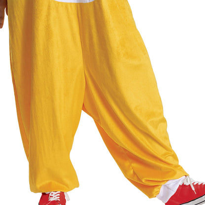Disguise Sonic Tails Adult Costume, Official Sonic Movie 3 Halloween Costume with Headpiece, Adult Size XS/S