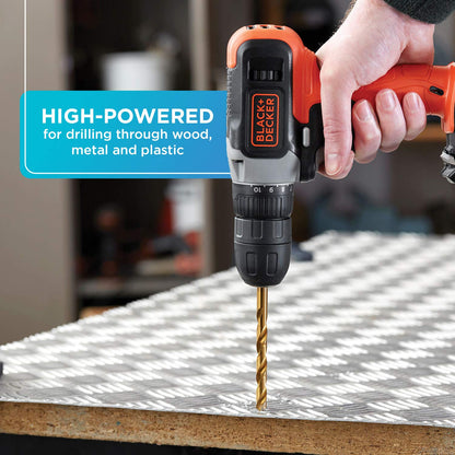 BLACK+DECKER 20V MAX* Cordless Drill, Cordless (BCD702C1) 🍁 All In One Marketplace Canada