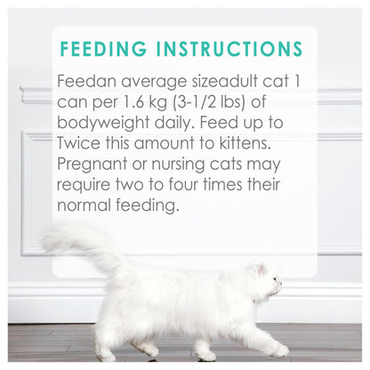 Fancy Feast Pâté Wet Cat Food, Ocean Whitefish & Tuna Feast 85g (24 Pack) 🍁 All In One Marketplace Canada
