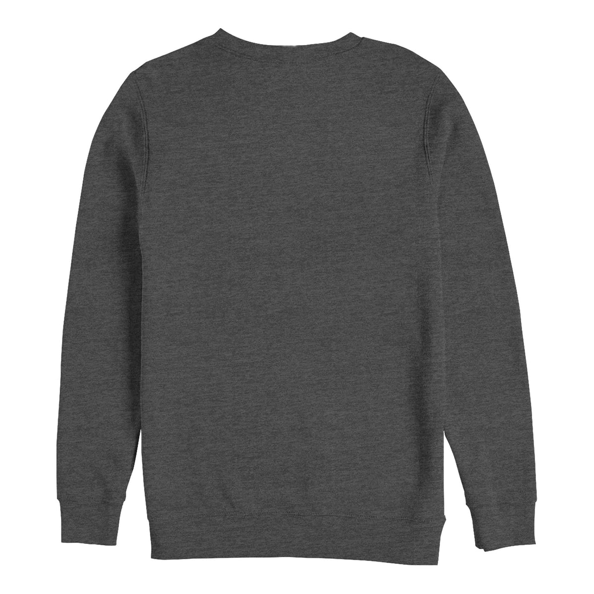 STAR WARS Men's The Last Jedi Happy Halloween PORG Logo Sweatshirt, Charcoal Heather, Large