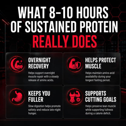 ALLMAX CASEIN-FX Casein Protein Powder, Chocolate, 2 lb, 27 Servings 🍁 All In One Marketplace Canada