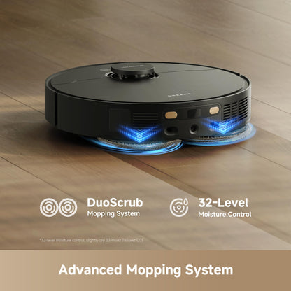 DREAME L40 Ultra Gen 2 Robot Vacuum and Mop with 25,000Pa Suction, Extendable Side Brush and Mop, All-in-One Self-Emptying & Cleaning Dock, Voice & App Control, Black 🍁 All In One Marketplace Canada