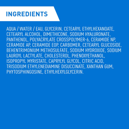 CeraVe Hyaluronic Acid Face Serum, Hydrating Serum for Face with Vitamin B5 & Ceramides, for Men & Women, Normal To Dry Skin. Fragrance Free, Non-Comedogenic, Paraben-Free, Travel Size, 30ML 🍁 All In One Marketplace Canada