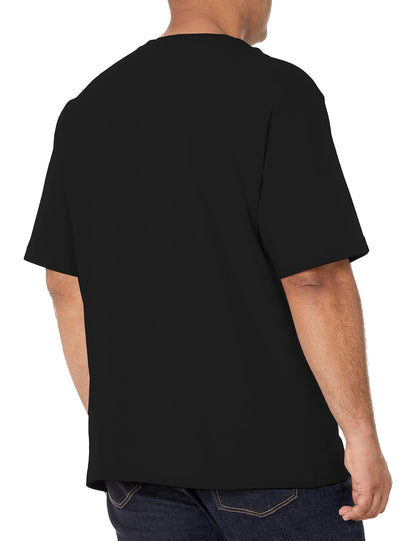 Carhartt Men's K87 Workwear Short Sleeve T-Shirt (Regular and Big & Tall Sizes), Black, 3XL (Reg) 🍁 All In One Marketplace Canada