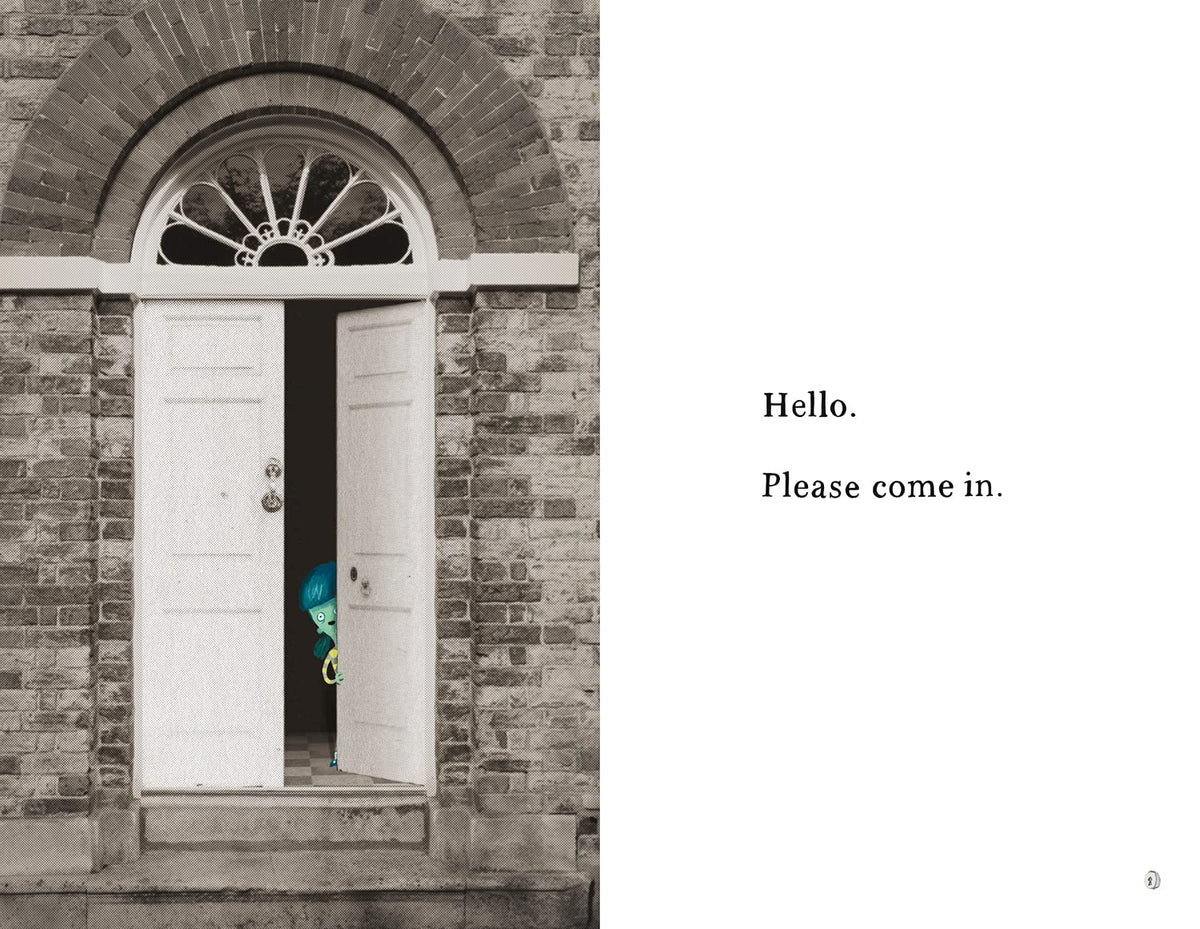 There’s a Ghost in this House: A spooky illustrated picture book from New York Times number-one bestselling author of Here We Are – the perfect Halloween gift for children!