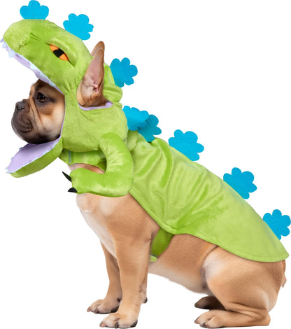 Rubies Nickelodeon Rugrats Reptar Pet Costume, Small for Themed Parties and Halloween, As Shown, Small (Pack of 1)