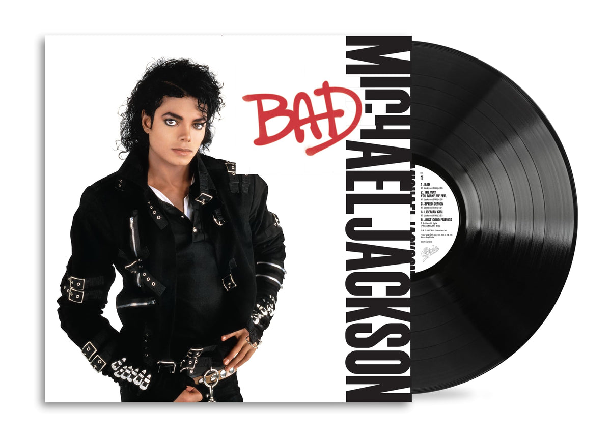 Sony Music Bad (Vinyl) 🍁 All In One Marketplace Canada