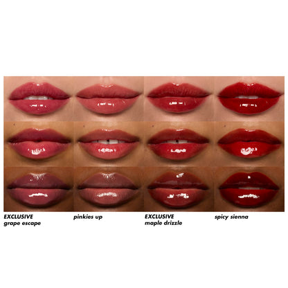e.l.f. Glossy Lip Stain Shades 4 Days Kit 🍁 All In One Marketplace Canada