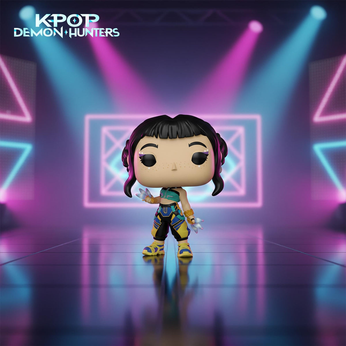 Funko POP! Animation: Netflix Netflix Kpop Demon Hunters - Zoey 🍁 All In One Marketplace Canada