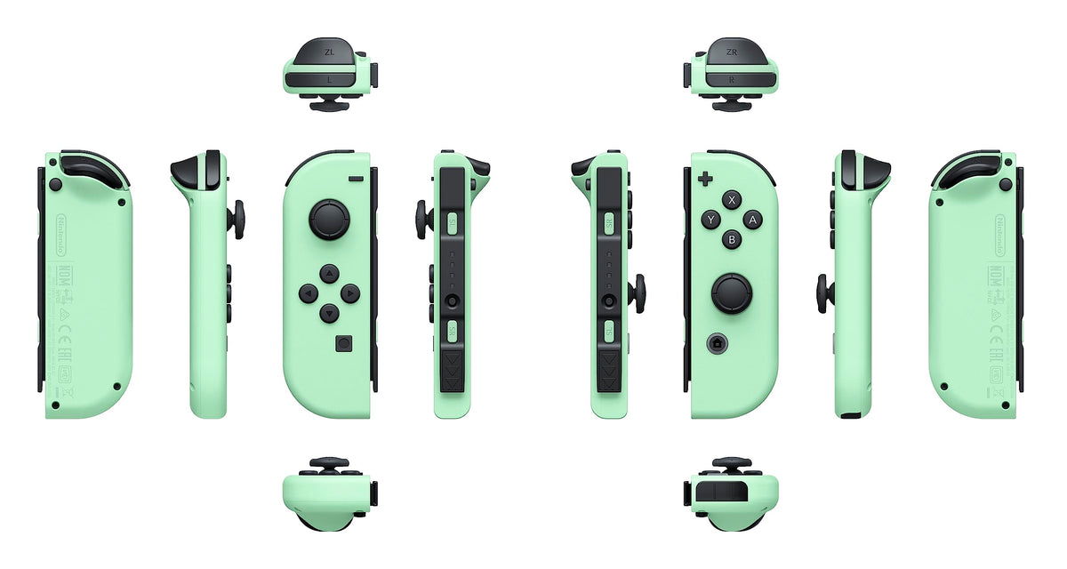 Joy-Con™ (L)/(R) - Pastel Purple/Pastel Green - Left and Right Edition 🍁 All In One Marketplace Canada