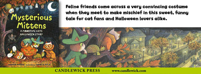 Mysterious Mittens: A Moontime Cats Halloween Story