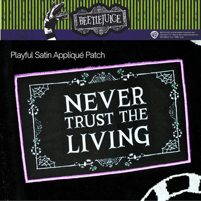 Franco Luxe Beetlejuice Halloween Goth Super Soft Plush Oversized Cotton Jacquard Bath/Pool/Beach Towel, 64 in x 34 in, (Officially Licensed Product)