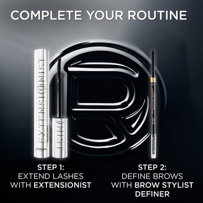 L’Oréal Paris Extensionist Mascara, Lengthening Mascara, Extension-like Length & Volume, For Sensitive Eyes, Clump-Free, True Brown WSH, 9.9 mL 🍁 All In One Marketplace Canada