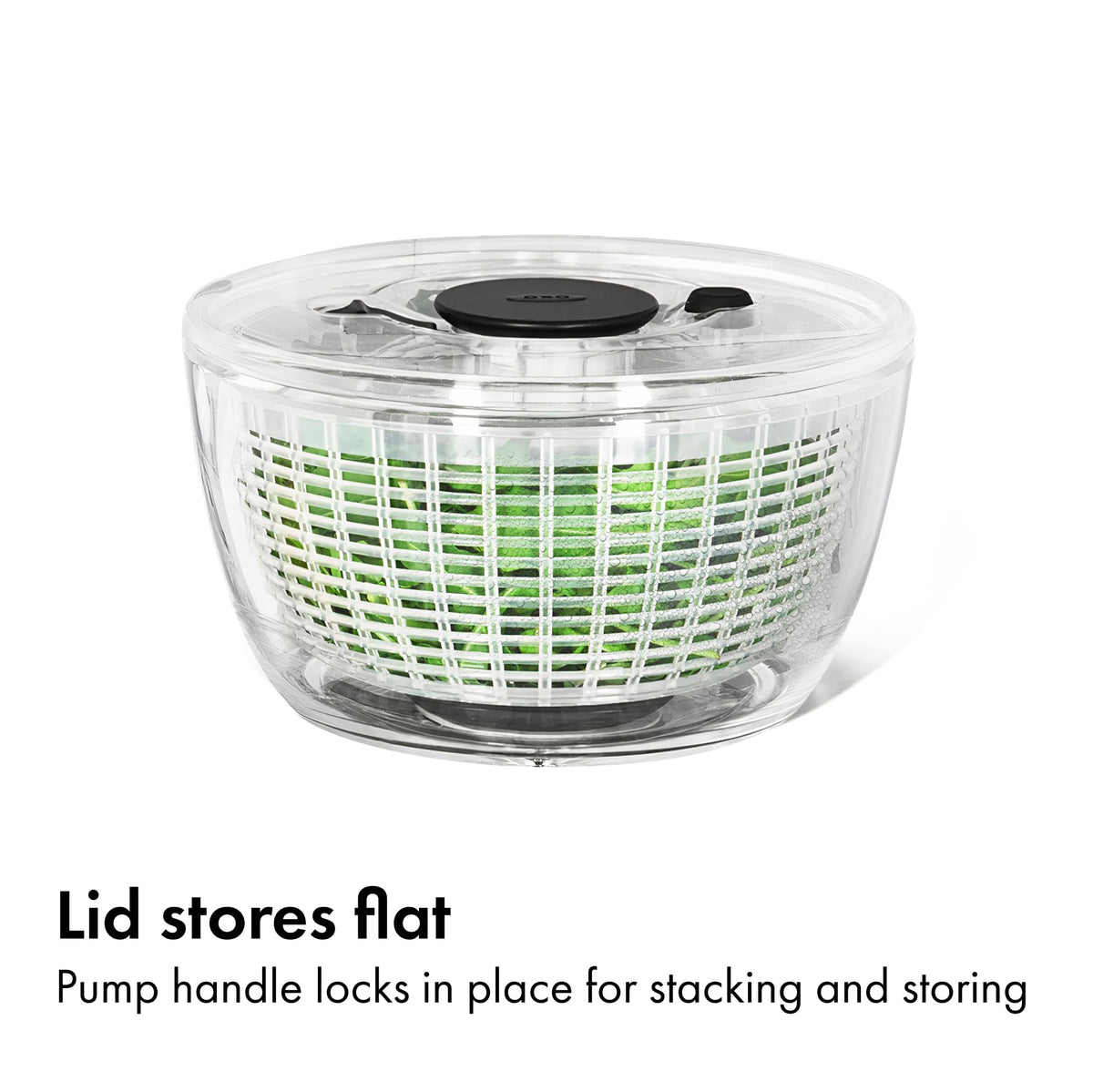 OXO Good Grips Good Grips Little Salad & Herb Spinner 🍁 All In One Marketplace Canada