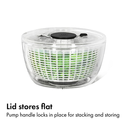 OXO Good Grips Good Grips Little Salad & Herb Spinner 🍁 All In One Marketplace Canada