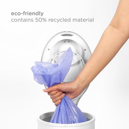 Ubbi Diaper Pail Plastic Bags, Disposable Baby Waste Bags, 3 Pack, 75 Count, 13-Gallon Bags 🍁 All In One Marketplace Canada