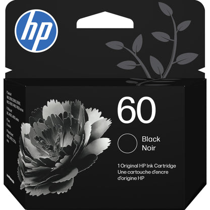HP 60 (CC640WN) Black Original Ink Cartridge 🍁 All In One Marketplace Canada