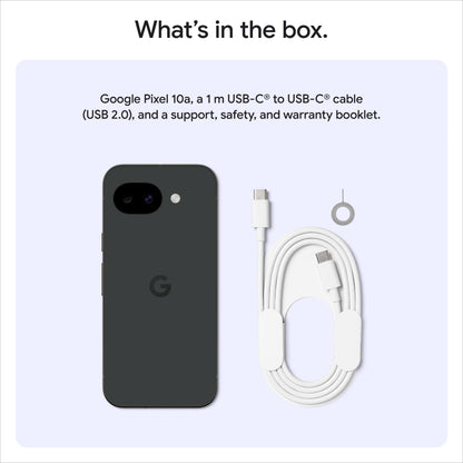 Google Pixel 10a - Unlocked Android Smartphone - Obsidian - 256 GB 🍁 All In One Marketplace Canada
