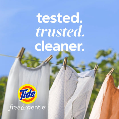 Tide PODS Free & Gentle Laundry Detergent Soap Pacs, 112 Count 🍁 All In One Marketplace Canada
