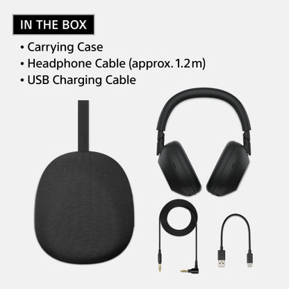 Sony WH-1000XM6 The Best Wireless Noise Canceling Headphones, HD NC Processor QN3, 12 Microphones, Adaptive NC Optimizer, Mastered by Engineers, Studio-Quality, 30-Hour Battery, Platinum Silver 🍁 All In One Marketplace Canada