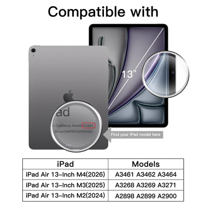 JETech Screen Protector for iPad Air 13-Inch M4/M3/M2 (2026/2025/2024), 9H Tempered Glass Film, HD Clear, 2-Pack 🍁 All In One Marketplace Canada