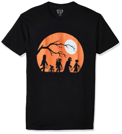 Star Wars Licensed Halloween The Haunt Men's Tee, Black, Large