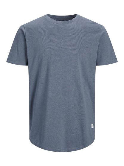 JACK & JONES Men's Long Line Fit T-Shirt JJENOA TEE SS Crew Neck NOOS White Medium 🍁 All In One Marketplace Canada