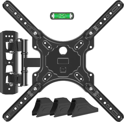 MOUNTUP TV Wall Mounts for Most 26-60 Inches TVs, Full Motion TV Bracket with Swivel and Extension, Articulating Arms, Tilt, Leveling, Single Stud Design, Max VESA 400x400mm up to 77lbs, MU0009 🍁 All In One Marketplace Canada