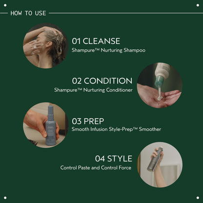 Aveda Shampure Nurturing Shampoo for Fine to Medium Hair | Gently Cleanses Hair | Daily Shampoo | 9% Naturally Derived* | Calming Aroma of Lavender & Ylang Ylang, 250ml 🍁 All In One Marketplace Canada