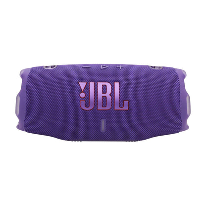 JBL Charge 6 - Portable Waterproof & Drop-Proof Bluetooth Speaker, Bold Pro Sound with AI Sound Boost, 28Hrs of Playtime, Built-in powerbank & Comes with a Sturdy/Removable Carrying Strap (Purple) 🍁 All In One Marketplace Canada
