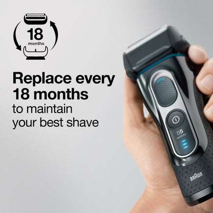 Braun Series 5 52S Electric Shaver Head Replacement Cassette – Silver 🍁 All In One Marketplace Canada