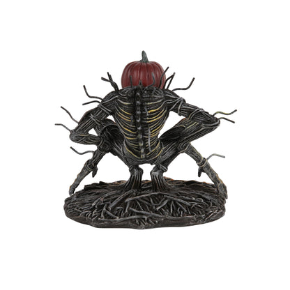 Department 56 Village Collection Accessories Halloween Scarecrow Grapevine of Wrath Figurine, 3.86 Inch, Multicolor