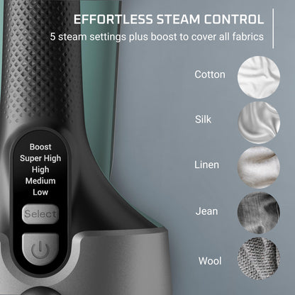 Rowenta Handheld Steamer for Clothes, Pure Force 2in1 Steamer & Iron, 1875W, Vertical/Horizonal Steaming & Ironing, Lightweight, Auto-off, XL power, 1875 Watts, DR8822 🍁 All In One Marketplace Canada