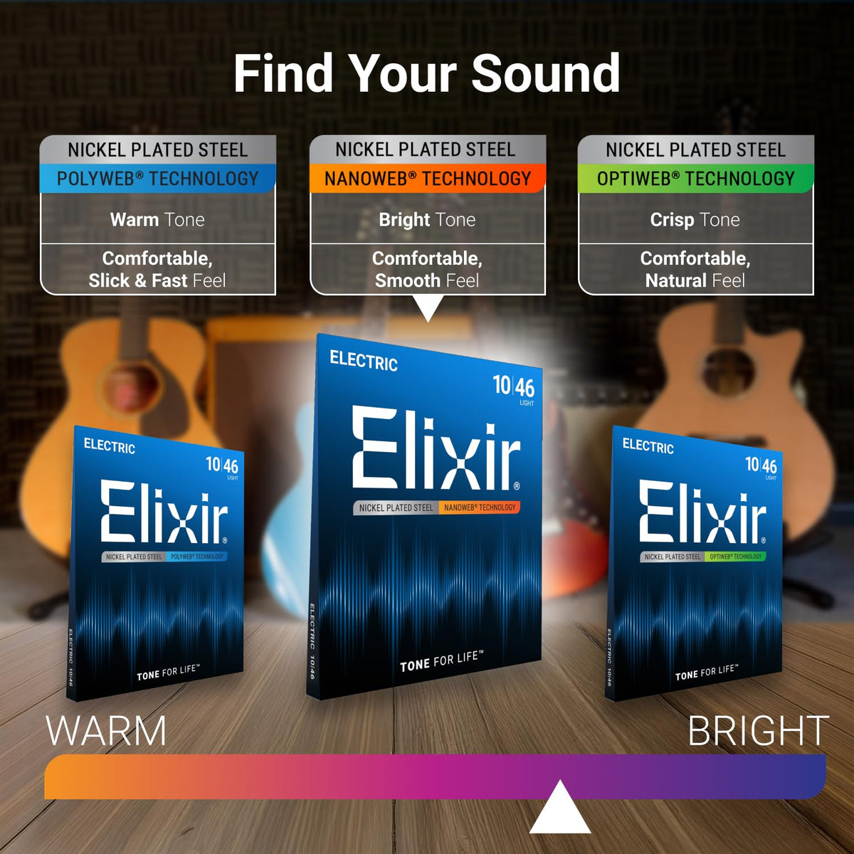 Elixir Electric Guitar Strings with Nanoweb Coating - Super Light 9-42 🍁 All In One Marketplace Canada