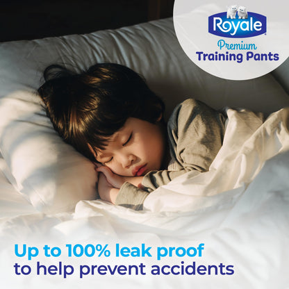 Royale Premium Training Pants, Size X-Large, 4T-5T (38 to 50 lbs), 84 Count, Disposable Training Pants (Packaging may vary) 🍁 All In One Marketplace Canada