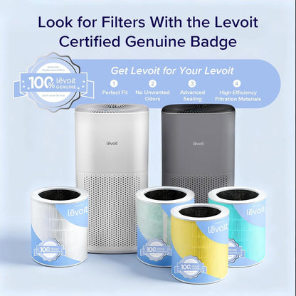 Levoit Smart Air Purifiers for Large Room Home Up to 2933 Ft², Core 600S-P 🍁 All In One Marketplace Canada