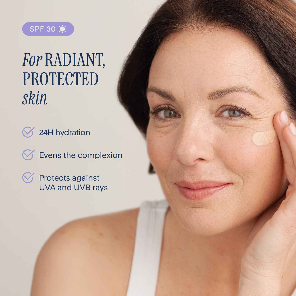 Marcelle Sheer Tint Moisturizer SPF 30, Beige Lumière, with Hyaluronic Acid and Aloe, Hypoallergenic, Non-Comedogenic, Fragrance-Free, Paraben-Free, Oil-Free, 40 mL 🍁 All In One Marketplace Canada