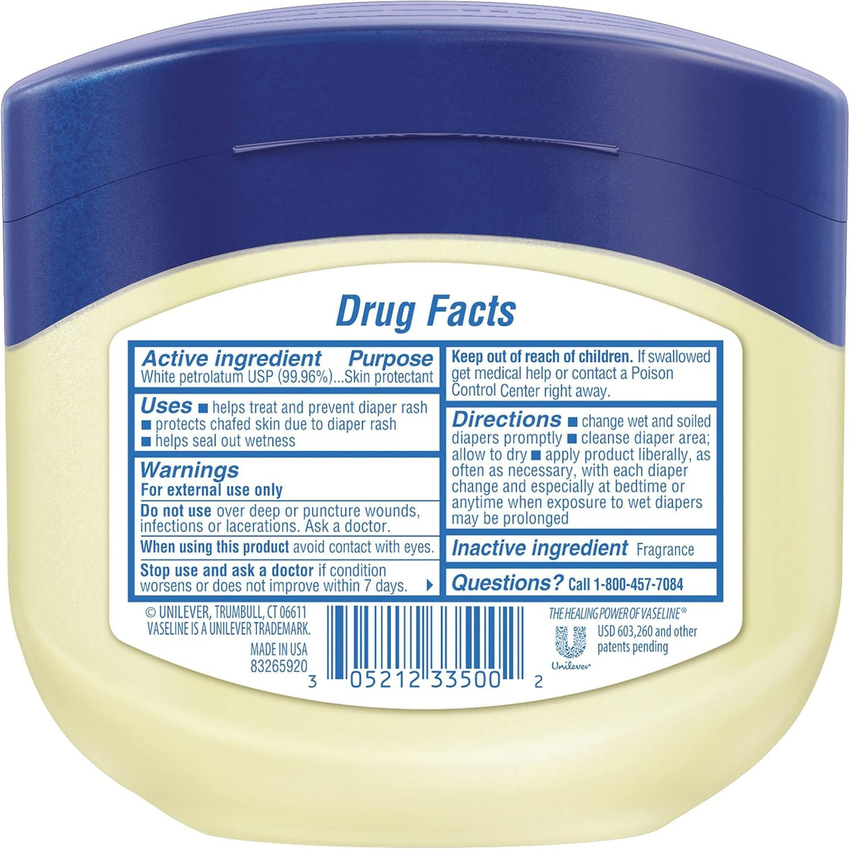 Vaseline Petroleum Jelly Original 13 oz 🍁 All In One Marketplace Canada