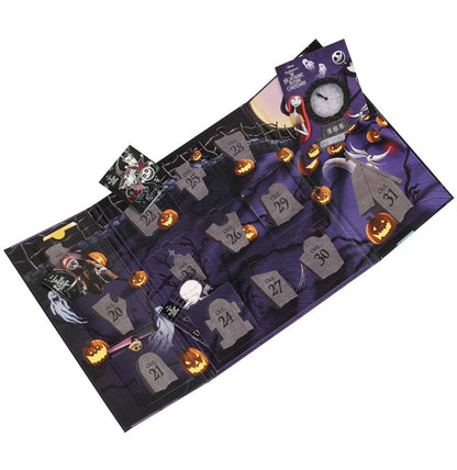 Disney: Tim Burton's The Nightmare Before Christmas: The 13 Days of Halloween - Children's Countdown Calendar for Disney Fans, Halloween Advent Calendar with Mini Books (Officially Licensed): Jack's Spooktacular Countdown!
