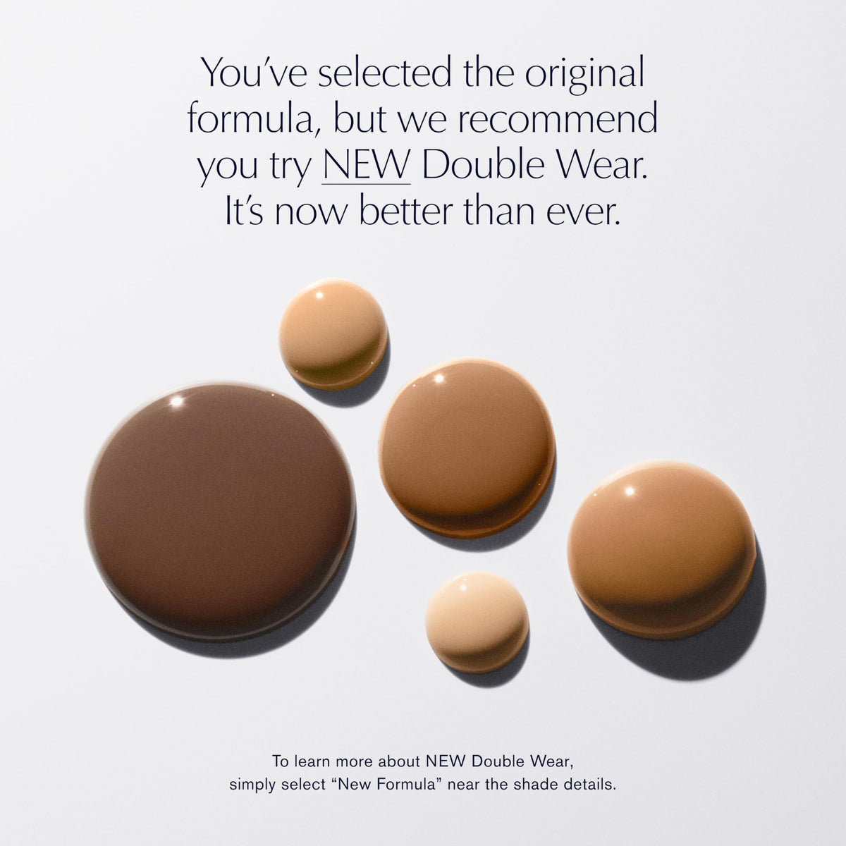 Estée Lauder Double Wear Stay-in-Place 24-Hour Long-Wear Matte Foundation, 30 ml, 3N1 Ivory Beige 🍁 All In One Marketplace Canada