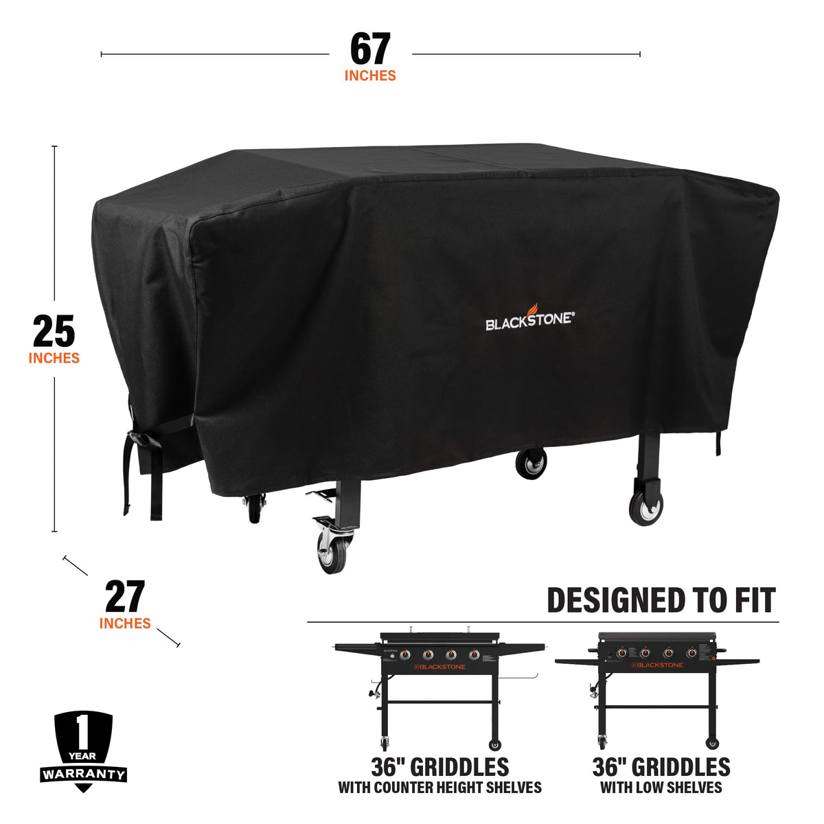 Blackstone 36 Inch Grill and Griddle Cover (Fits Similar Sized Barbecue) 🍁 All In One Marketplace Canada